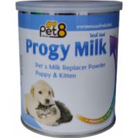 PET 8 PROGYMILK PETS MILK REPLACER POWDER FOR DOGS AND CATS- 250G