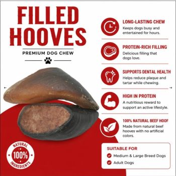 Pretix Filled Hooves - 2 Pcs 
