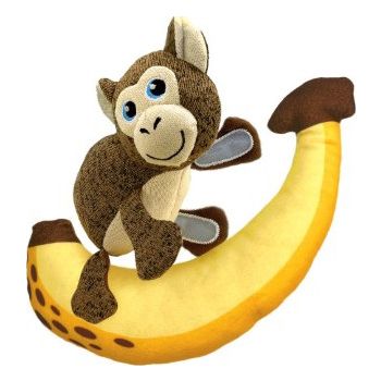  Kong Pull-A-Partz Pals Monkey Squeaker Dog Toys 