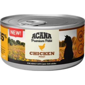  Acana Premium Chicken Pate Cat Wet Food - 85G 