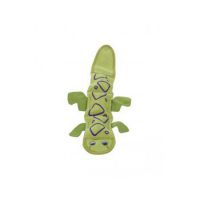Outward Hound Dog Toys  Fire Biterz Lizard 3sqk Grn