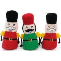 Zippypaws Christmas toys Holiday Nutcrackers 3 Pack