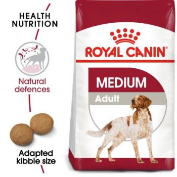 Royal Canin  Dog Dry Food Medium Adult 15 KG 