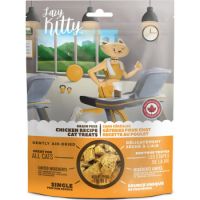 Lazy Kitty Air-Dried Grain-Free Cat Treats – Chicken Recipe 3oz / 85gm