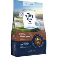 ZIWI Peak Steam & Dried Grass-Fed Beef with Pumpkin Recipe Dry Dog Food 3.2kg