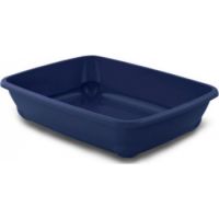 Cat Litter Tray  BIRBA  46x35x10h  MEDIUM  Blue Color
