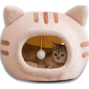  SAAS CAT HOUSE BEDS M PINK 40*40*32 CM 