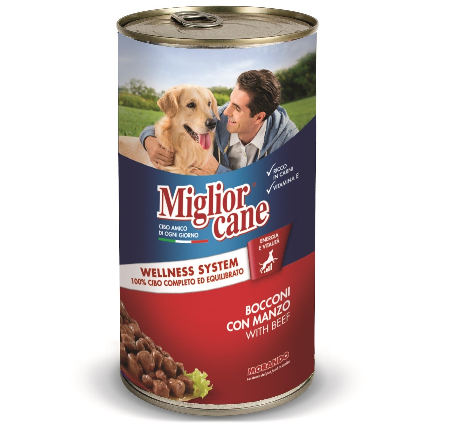 Miglior Chunks Beef Dog Wet Food, 1250g Buy, Best Price in