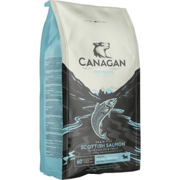  Canagan Scottish Salmon Small Breed Dry Dog Food 2KG 