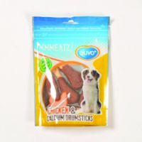 DUVO+CHICKEN & CALCIUM DRUMSTICKS 100G (5414365247102)