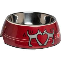 Rogz BOWLZ Bubble bowl S Red Heart 160 ml