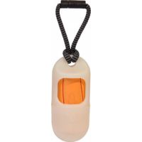Zee.Dog Poop Bag Dispenser With Compostable Refill Glow In The Dark