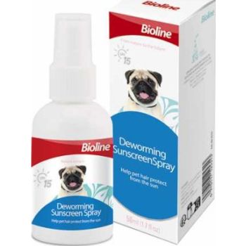  Bioline Deworming Sunscreen Spray 50ml 