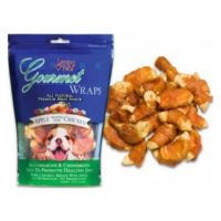 Loving Pets Gourmet Apple & Chicken Wraps