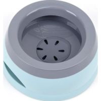 Pado Classic Round Anti Spill Pet Bowl 15.3×18.9×8cm-Blue