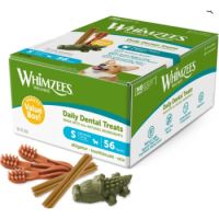 Whimzees Variety Value Box Small 56 pcs