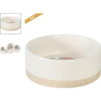 Zolux Olaria Ceramic Bowl Beige 1000 ml