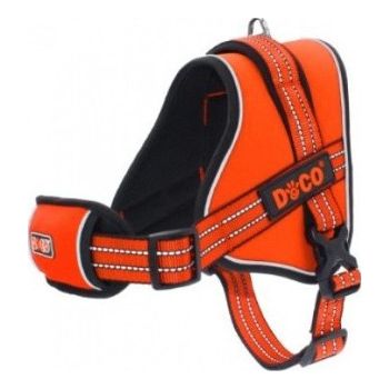  DOCO Vertex Power Harness Previous (DVX1)[Color - Orange, Size - XL] 