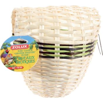  Zolux Wicker Pagoda Nest 