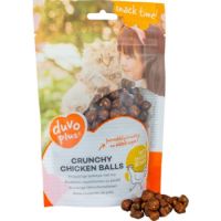 Duvo+ Crunchy Chicken Balls for Cats 50g