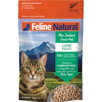  Feline Natural Lamb Feast Freeze-Dried Cat Food 320g 