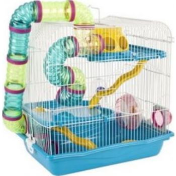  HAMSTER CAGE SIZE:45*30*45 CM 