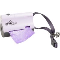 Duvo+ Poopi Dog LED Poo Bag Dispenser (Purple Color)