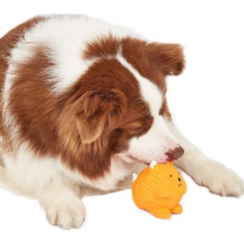  FOFOS Fox Ball Latex Dog Toys 