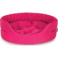 EMPETS OVAL BED WITH CUSHION BASIC 66x60x18 H