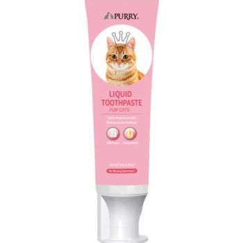  Purry Cat Liquid Toothpaste -Milk flavour 45g 