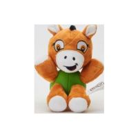 Pawsitiv Dog Toys Deer with Rubber Ball Dispenser (119)