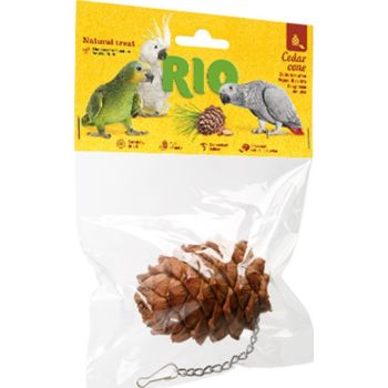 RIO Cedar cone treat-toy for birds 