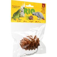 RIO Cedar cone treat-toy for birds