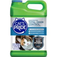 Cat's Pride Total Odor Control Un Scented Cat Litter, 15 lb