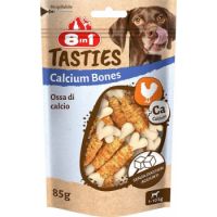 8in1 Dog Treats TASTY Calcium Bones 85g