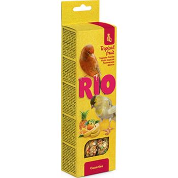  RIO Sticks for Canaries with tropical fruits 2x40g 