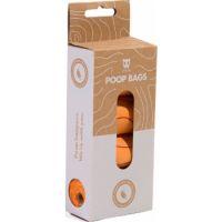 Zee.Dog Compostable Poop Bag Refill Box (4 Rolls)