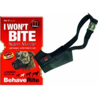 Mikki Nylon Dog Muzzle Size 10