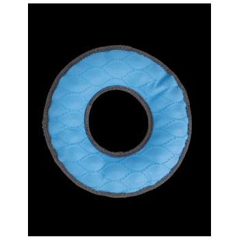  Rubber Toy Donut Blue 