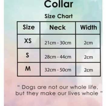  Pupstra Collar - Vintage Medium 