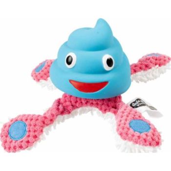  Duvo+ Plush & Latex Octopus Blue/Pink, 22x22x12cm 
