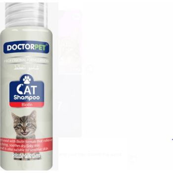  Doctor Pet Cat Shampoo Biotin 30ml 