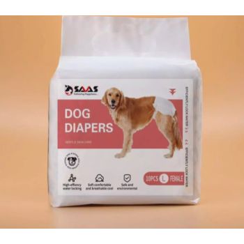  SAAS Female Dog Diaper Large 