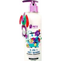Pets Republic Shampoo 5 in 1 Bubble Gum Scent 500ml