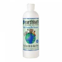 Earthbath Hot Spot Relief Shampoo Tea Tree Oil & Aloe Vera  16oz