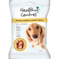 Healthy Centres Mature Cheese Dog Treats 80g