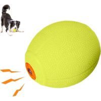 LaRue Dog Toys Squeaky Ball , Durable Rubber
