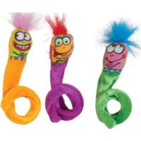 Petmate Fat Cat Classic Springy Worms - 2Ct