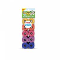 BOB Refill Poo Bags - RainbowRoll 60 bags (4x15)