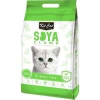 Kit Cat Soya Clumping Soybean Cat Litter - Green Tea 7L